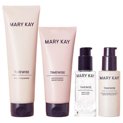 Mary Kay front packaging showing complete TimeWise set and calming design benefits hydration