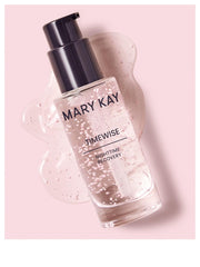 Mary Kay TimeWise front packaging showing bottle and label for clear product identification and reassurance
