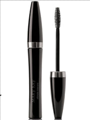 Mary Kay Ultimate Mascara front packaging showing sleek tube and bold black shade benefit