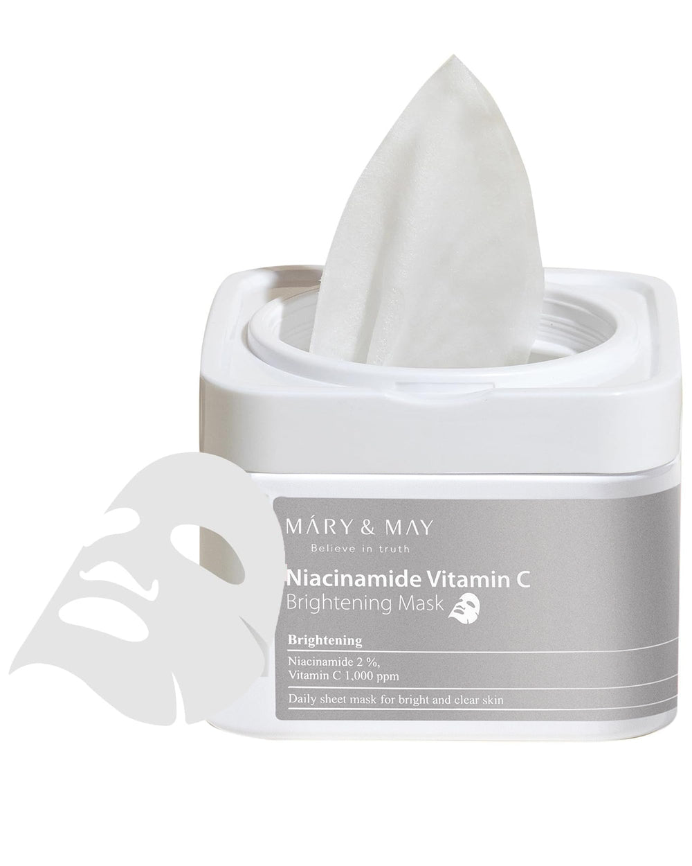 Mary&May front packaging showing pull-out case and convenience benefit