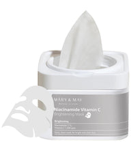Mary&May front packaging showing pull-out case and convenience benefit