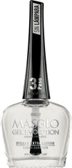 MASGLO top coat close-up highlighting high-gloss finish and shine
