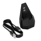 Masinvi front view charging stand showing stable dock for fast recharges