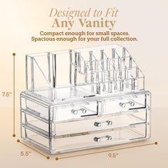 Masirs four drawers open demonstrating easy access and organization