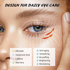 Maskiss caffeine patch detail improving circulation and de-puffing