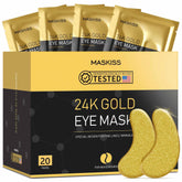 Maskiss front packaging showing 20 pairs and benefits