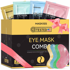 Maskiss front packaging showing 25 pairs and benefits