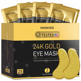 Maskiss front packaging showing 25 pairs and benefits