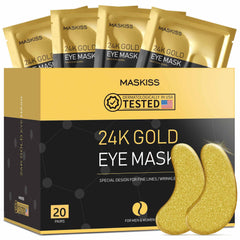 Maskiss front packaging showing 20 pairs and benefits