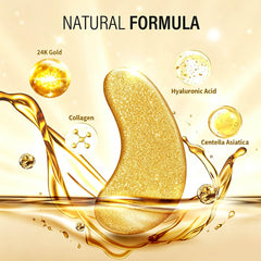 Maskiss clear serum droplet on patch highlighting hydration boost