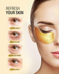 Maskiss close-up of one hydrogel patch highlighting smooth texture