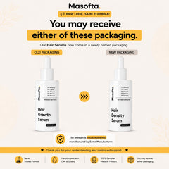 Masofta serum dropper dispensing precise dose for targeted use