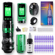 MAST TATTOO Fold Pro front view showing sleek pen and finish for professional control
