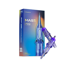 MAST TATTOO front packaging showing 20-count box and brand benefits