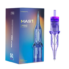 MAST TATTOO cartridge front view showing design and fit benefit