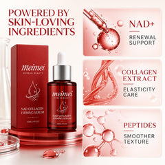 MATIERE dropper dispensing serum, highlights precise dosing and easy application benefit