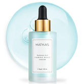 MATKAS front bottle view showing packaging and compact size benefit