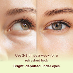 MATKAS hydrogel texture glistening to show hydration delivery benefit