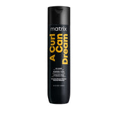 Matrix co-wash front packaging showing product bottle and rose scent benefit
