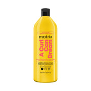 Matrix bottle front packaging showing product and label benefits
