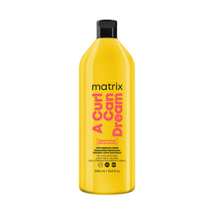 Matrix jar front packaging showing product and curl care benefit