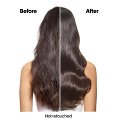 MATRIX shampoo being poured onto hair showing gentle application and coverage