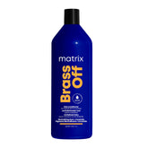 MATRIX front bottle view showing label and volume, clearly communicates product identity and benefit