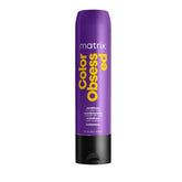 Matrix Color Obsessed front bottle showing label and salon-ready design for color protection