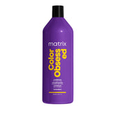 Matrix Color Obsessed front bottle showing label and size, highlights color protection