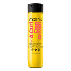 Matrix front packaging bottle showing product and benefits