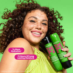 Matrix back label with ingredients and usage instructions visible