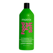 MATRIX front bottle showing product and size, promotes salon hydration