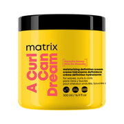 Matrix front packaging showing A Curl Can Dream for easy product identification and benefit