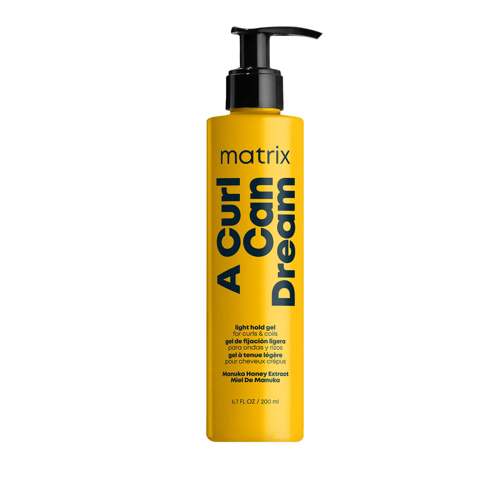 Matrix front packaging showing bottle and clear product benefit definition