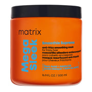 MATRIX front packaging showing mask jar and label for clear product ID and trust