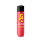Matrix bottle front view showing product and vibrant color boost