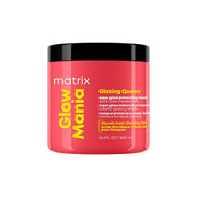 MATRIX jar front view showing label and glossy finish benefit