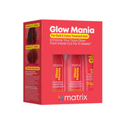 Matrix front packaging showing kit and benefit of salon-quality shine