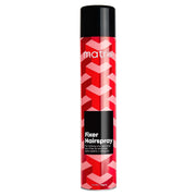 Matrix front packaging showing product and benefits for styling