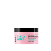 Matrix Instacure balm front view showing sleek bottle and repair benefit
