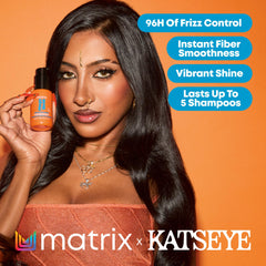 MATRIX pump and cap detail demonstrating easy controlled dispensing for precise use