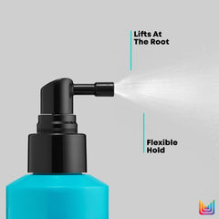 Matrix root lifter before and after scale comparison showing visible lift benefit