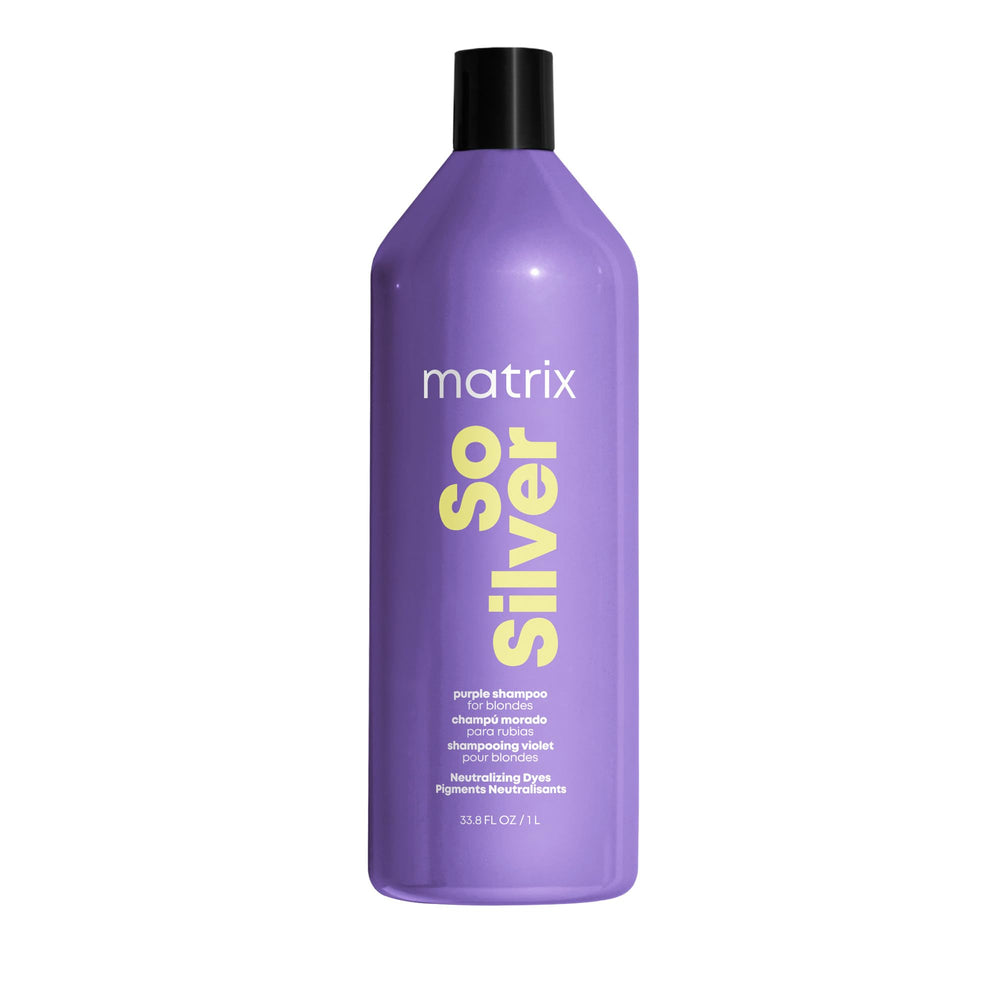MATRIX front packaging showing bottle and brand for clear product ID and benefit