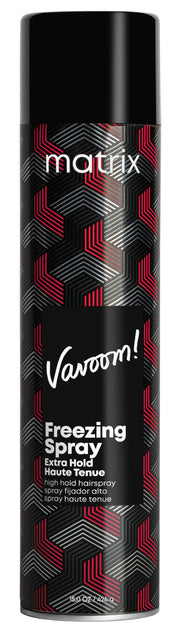 Matrix Vavoom front packaging showing label and 15 oz size for dependable hold