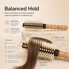 MAVIA cork handle close-up for comfortable non-slip grip