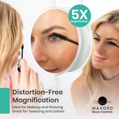 Mavoro suction cups closeup showing strong grip for stable mounting benefit