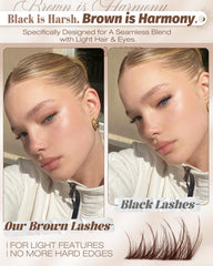 Mavphnee clear band and C-curl detail for invisible blending