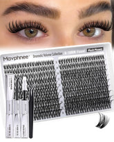 Mavphnee front packaging showing complete kit and included tools for easy application