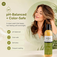 Max Green Alchemy gel texture close-up showing lightweight consistency