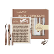 MAXCOMFI box front showing kit and benefit of complete DIY set